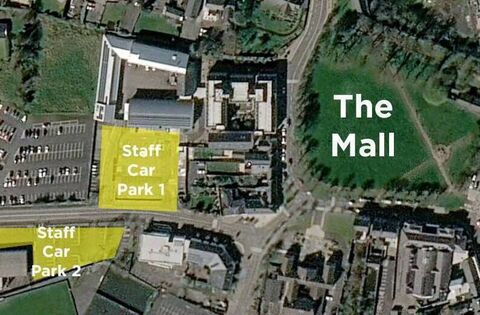 Extra parking for big screen showing of Mayo match - news