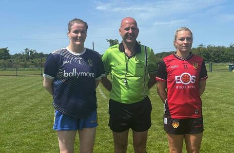 Referee confirmed for Roscommon intermediate ladies’ footballers' All Ireland final - GAA