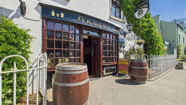 The landmark bar and restaurant known as Grogans of Glasson has been sold. 