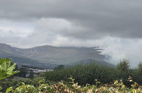 Reports of fire on the Comeragh Mountains - News