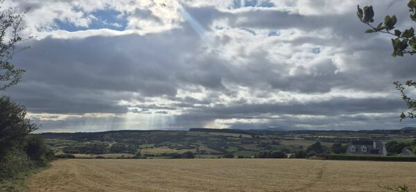 Smoke from the fire on the Comeragh Mountains could be seen as far away as Tramore. 