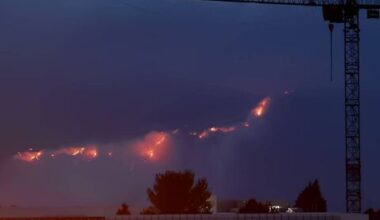 Orange warning in place as fire crews continue to tackle wildfire in the Comeragh Mountains  - News