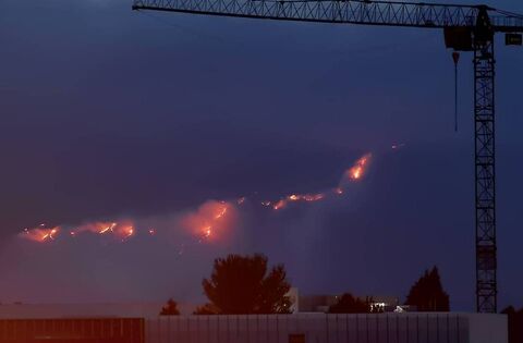 Orange warning in place as fire crews continue to tackle wildfire in the Comeragh Mountains  - News