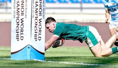 Deegan emerges as Ireland’s midfield star at World Rugby U/20 Championship - Homepage