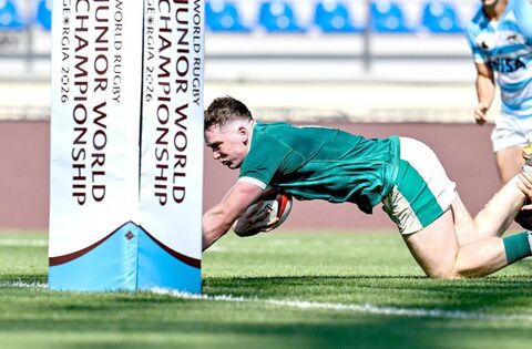 Deegan emerges as Ireland’s midfield star at World Rugby U/20 Championship - Homepage