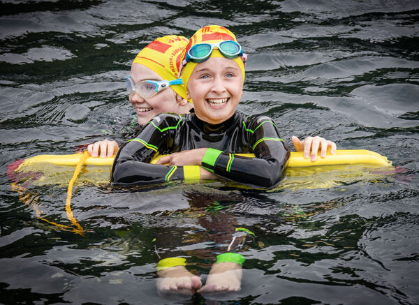  Relaxing at the Water Safety Ireland, Summer training camp at Newtown Cove, Tramore. Photo: Joe Evans