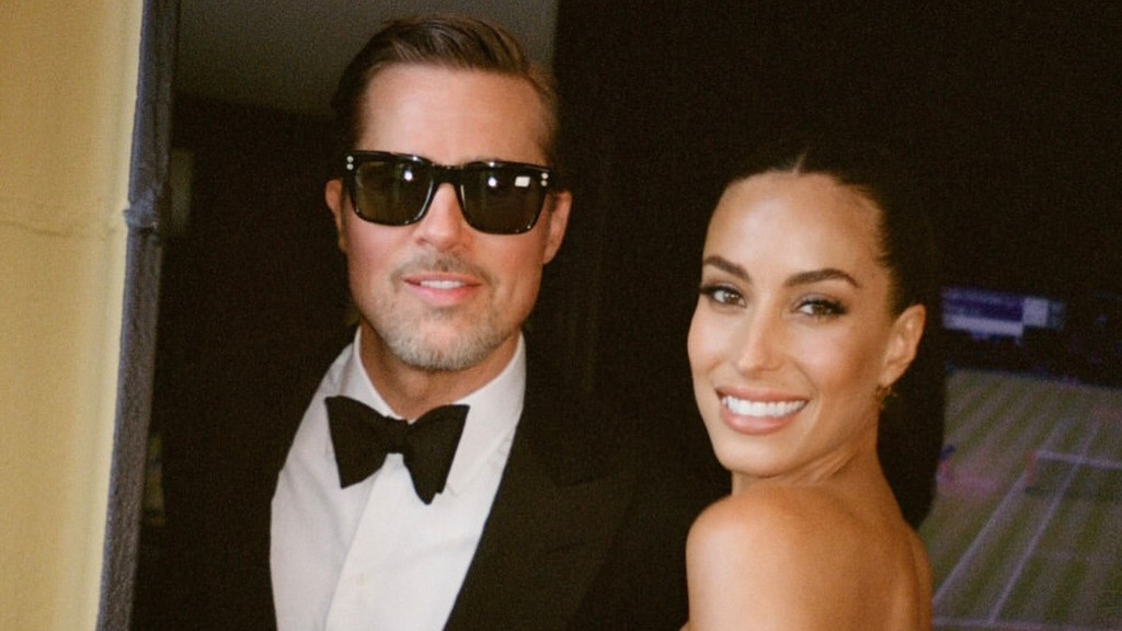 Brad Pitt and Ines de Ramon go Instagram official with pics from Taylor Swift's wedding