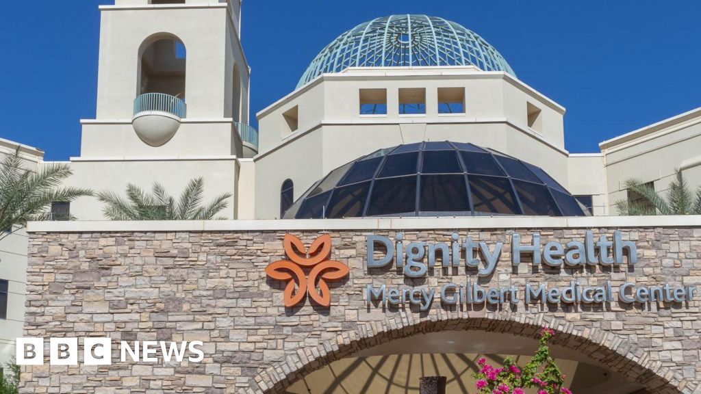 Arizona toddler found alive in hospital morgue after declared dead from drowning - BBC
