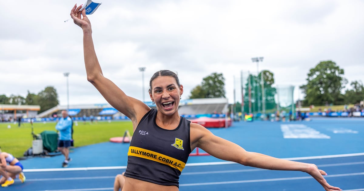 Sophie O’Sullivan breaks her mother Sonia’s 31-year-old record in runaway 1,500m win – The Irish Times