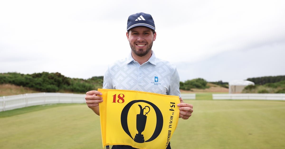 ‘I ended up having a manic episode and psychosis’: Corkman David Howard’s long journey to The Open – The Irish Times