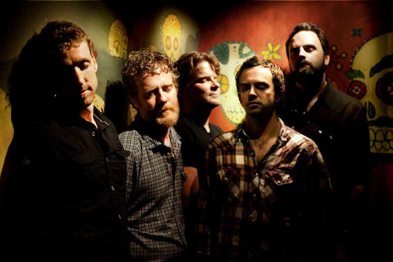 The Frames: Glen Hansard and his bandmates