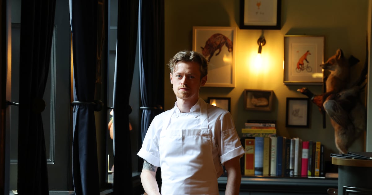 Mr Fox review: Will a new chef deliver on Michelin ambitions at this beloved Dublin 1 spot? – The Irish Times