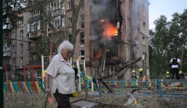 Russian missiles and drones kill at least 21 on ‘night of horror’ for Ukraine’s capital – The Irish Times
