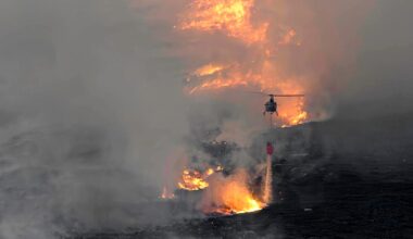Slievenamon wildfire enters fourth day as firefighters battle blaze – The Irish Times