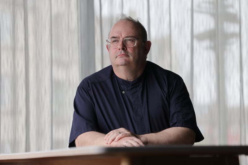 Alan Fitzmaurice recently attended a kitchen leader programme with industry colleagues. Photograph: Bryan O’Brien/The Irish Times