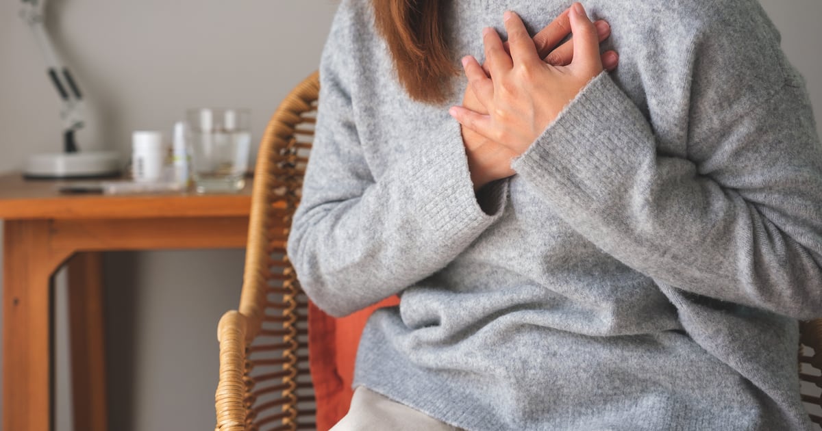 I work in a hospital. How could I not know I was having a heart attack? – The Irish Times