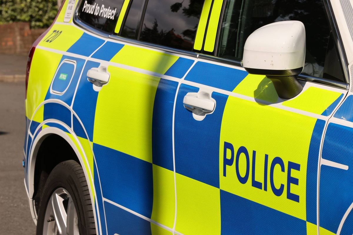 File photo of a police car
