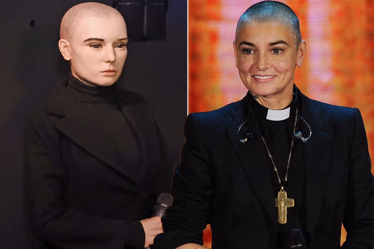 Sinead O'Connor fans slam 'horrific' waxwork unveiled next to Star Wars figures