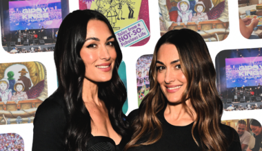 What the Bella Twins Watch (and Read) With Their Kids