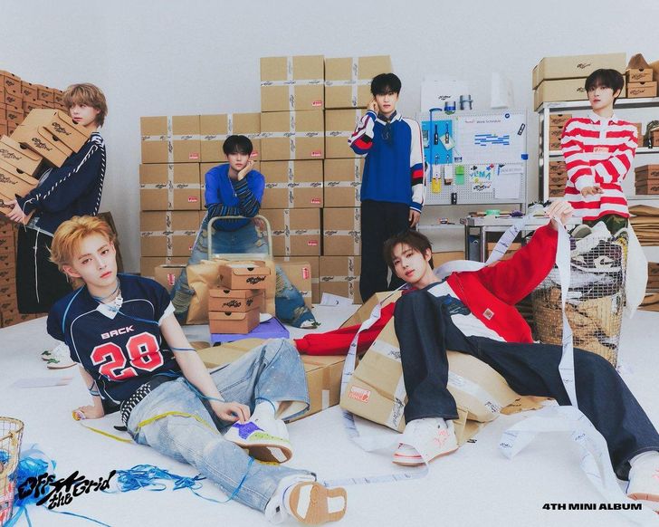 K-pop boy band LUN8 / Courtesy of Fantagio