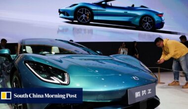 BYD challenges Porsche’s 911 with launch of electric supercar in Europe