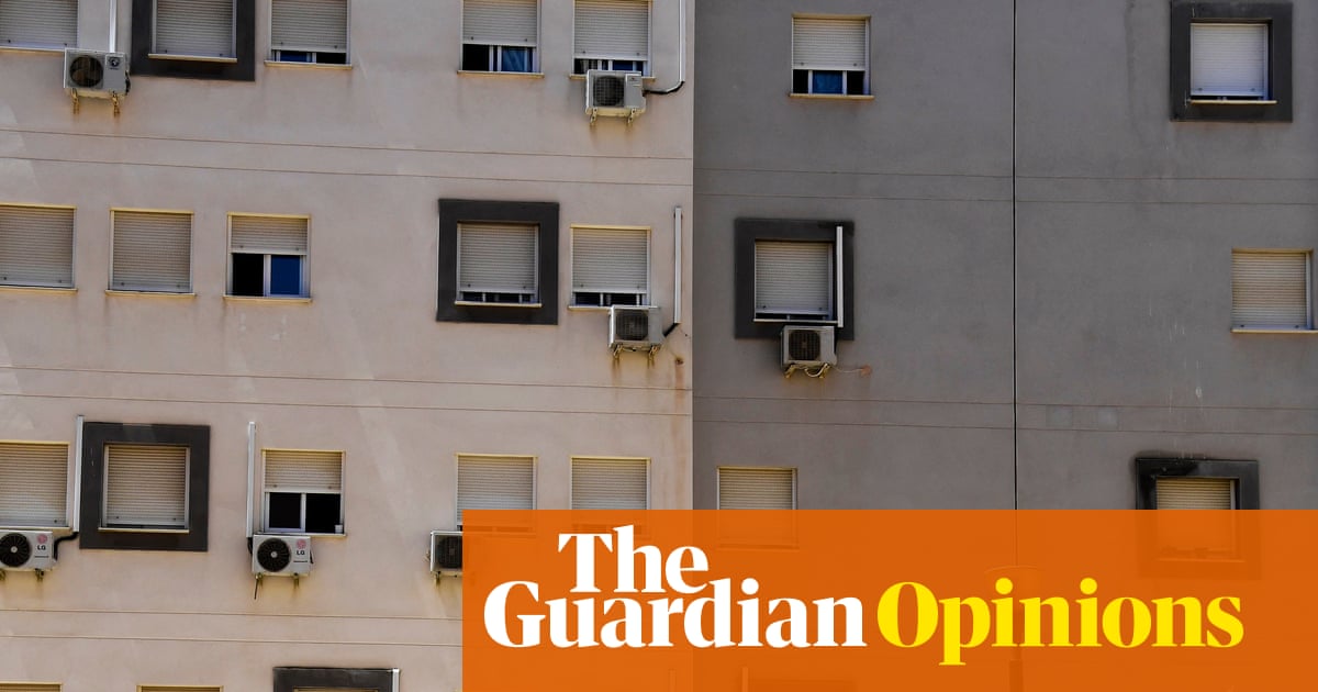 Surviving extreme heat increasingly boils down to this: access to air conditioning | Mark Wolfe