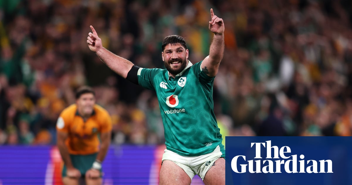 Heartbreak for Wallabies as Ireland snatch dramatic Nations Championship win | Nations Championship