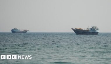 Trump scraps threat of 20% fee on Hormuz cargo as US prepares to resume blockade of Iran ports - BBC