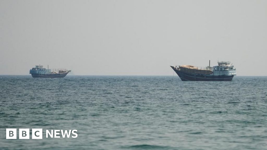 Trump scraps threat of 20% fee on Hormuz cargo as US prepares to resume blockade of Iran ports - BBC