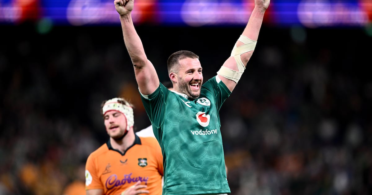 Matt Williams: If sport exists to teach us about values, rugby beat football last weekend – The Irish Times
