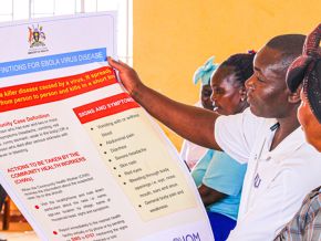 Weekly Health Update | Ebola Toll Nears 800; Cholera Hits Lake Chad