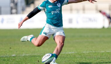 Ireland Under-20s make wholesale changes for final pool match against USA – The Irish Times