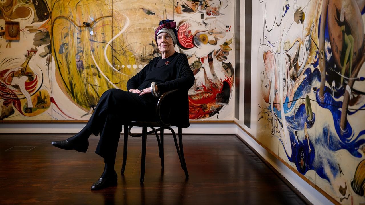 Wendy Whiteley, former wife and muse of artist Brett Whiteley