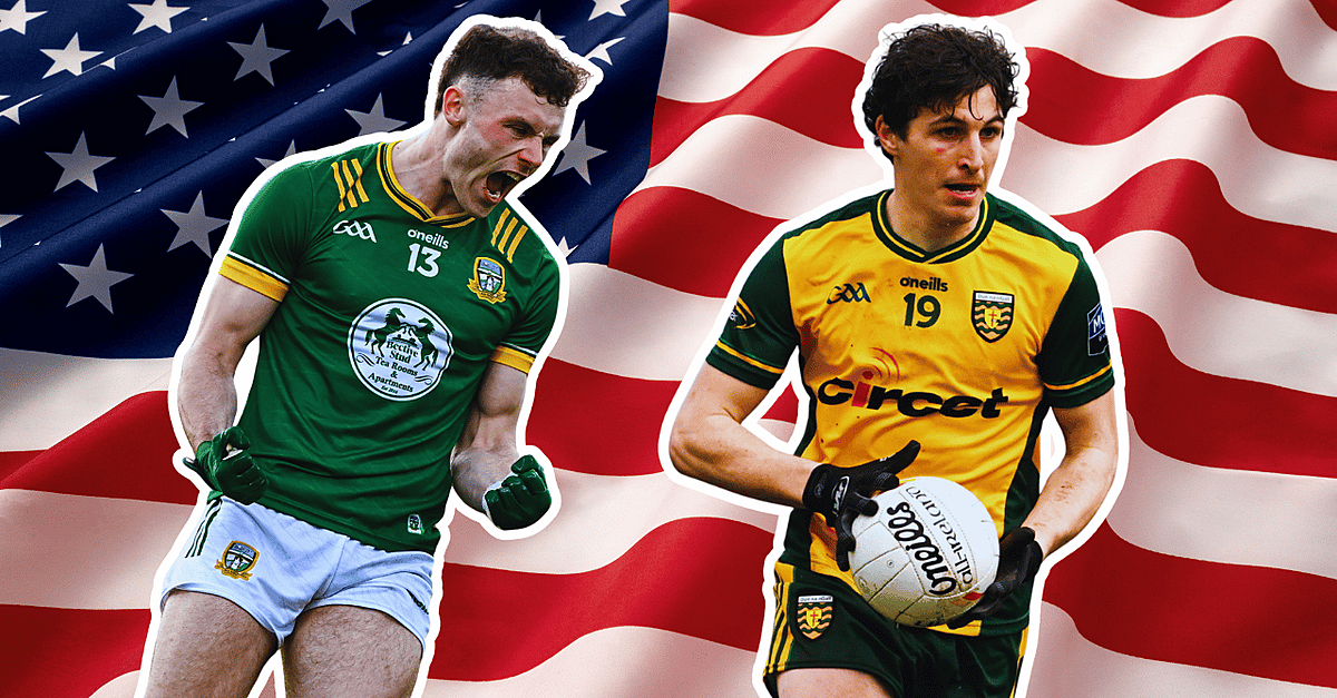44 High Profile GAA Stars Playing Gaelic Football In America This Summer