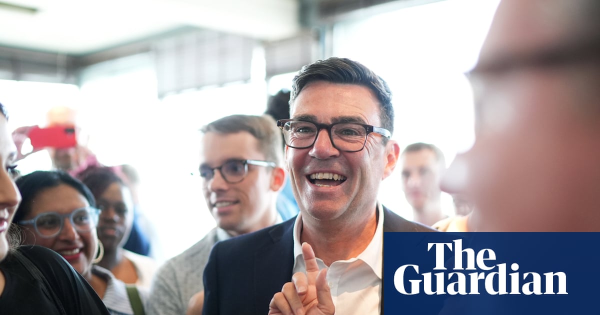 Andy Burnham’s plan to scrap technology department triggers backlash | Technology policy