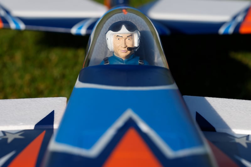 A model aircraft