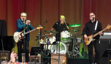 After shaky start at Iveagh Gardens, Elvis Costello finds his cowboy-booted feet – The Irish Times
