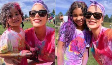 Khloe Kardashian’s Kids Share Rare Family Moment With Dad Tristan Thompson