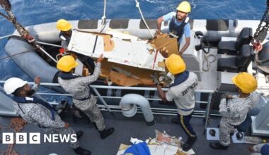 Five crew remain missing after plane wreckage found in Pakistan - BBC