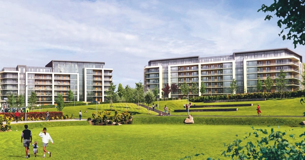 DWS shelves €220m Dublin apartment sale despite above-guide bids – The Irish Times