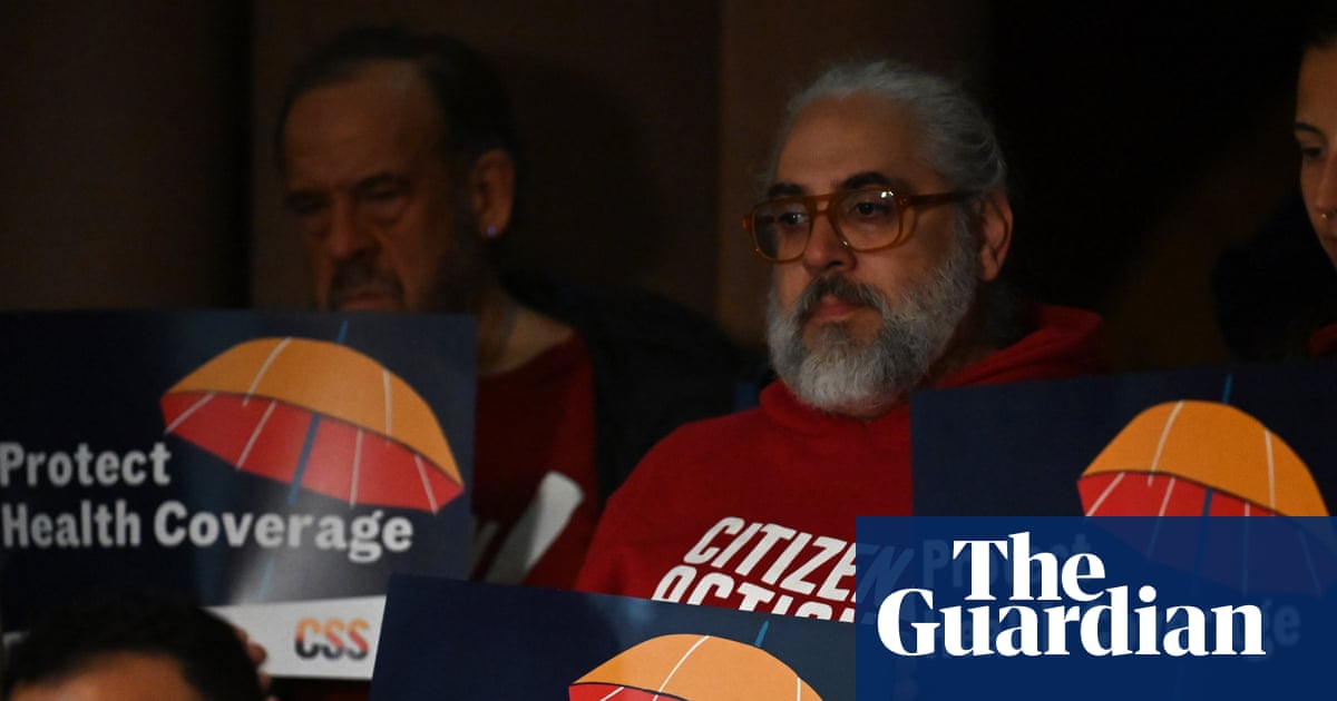 ‘Tip of the iceberg’: nearly 500,000 New Yorkers lose health insurance due to Trump cuts | US healthcare