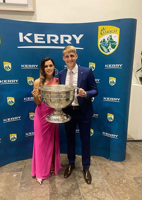 Megan O'Callaghan & Killian Spillane. Pic: The Fáilte Hotel Killarney/Facebook