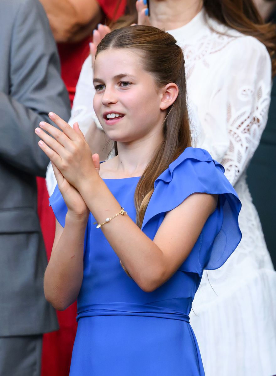 Princess Charlotte's charm bracelet sparked comparisons to one of Princess Diana's most sentimental pieces of jewelry.
