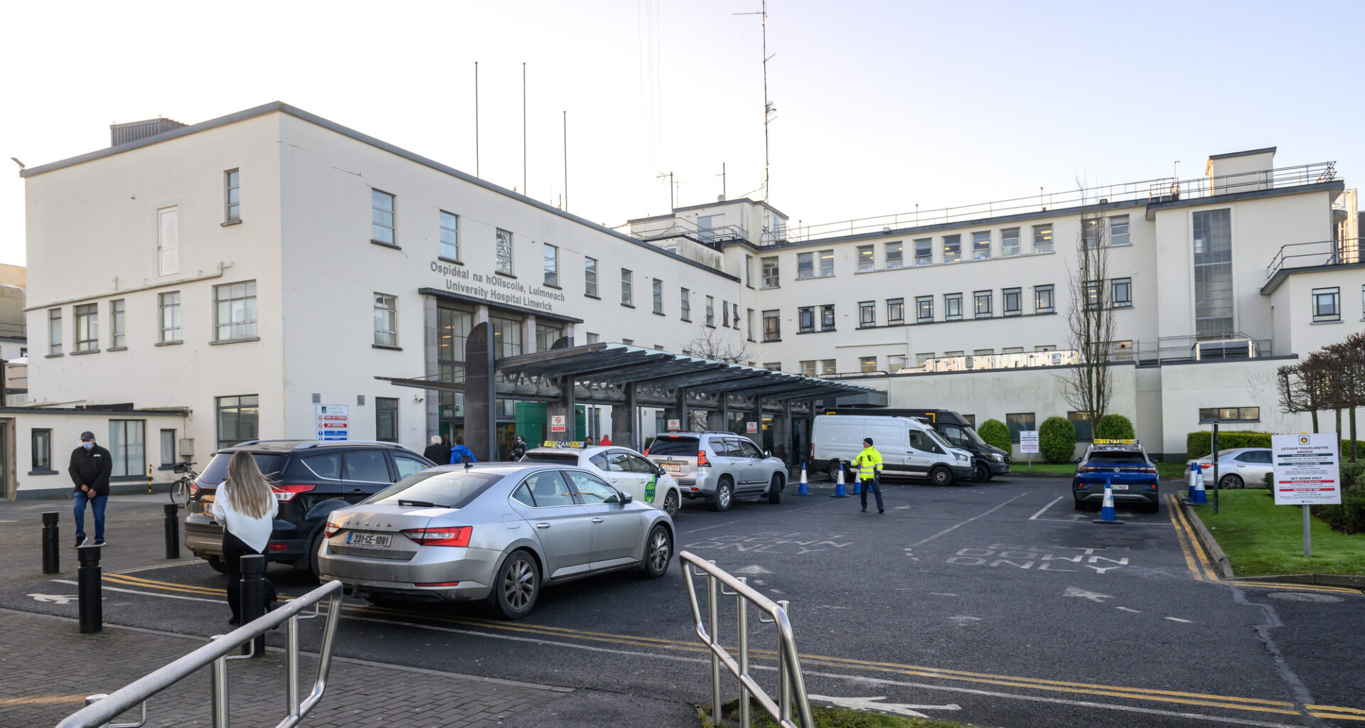 University Hospital Limerick. Picture Dan Linehan