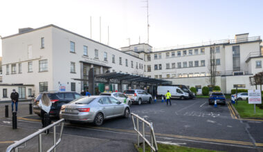 University Hospital Limerick. Picture Dan Linehan