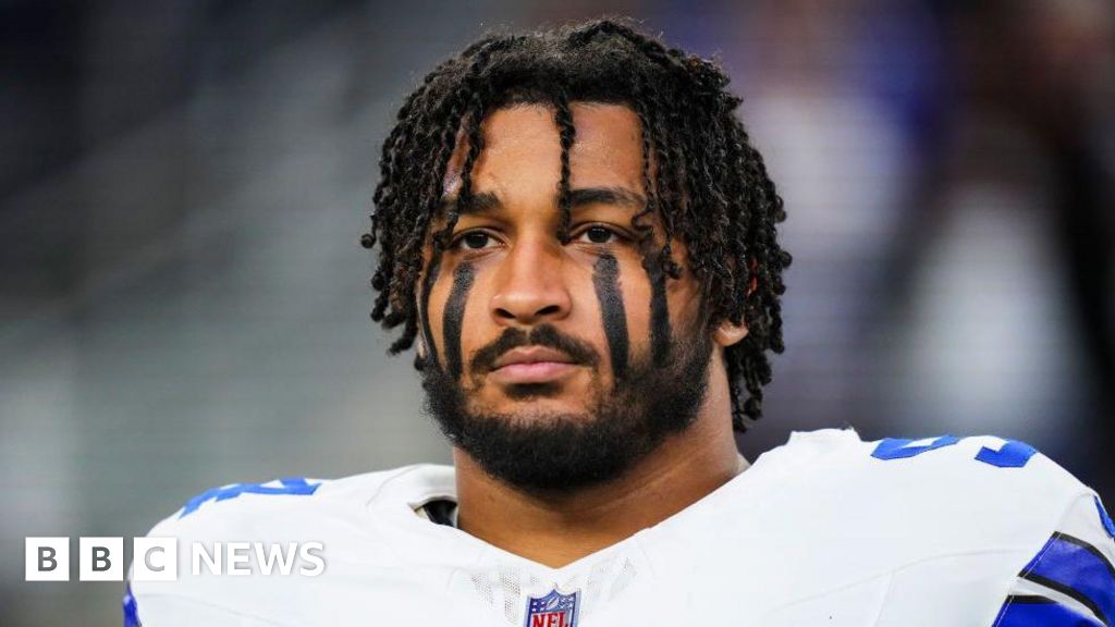Dallas Cowboys player Marshawn Kneeland who died by suicide diagnosed with CTE brain disease - BBC