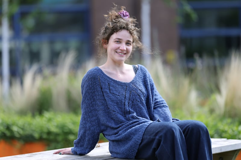 Carla Jové: 'If I’m a bit tipsy or whatever, I know the intentions. If I get with them on that one night, I know that the alcohol was behind it.' Photograph: Dara Mac Dónaill
