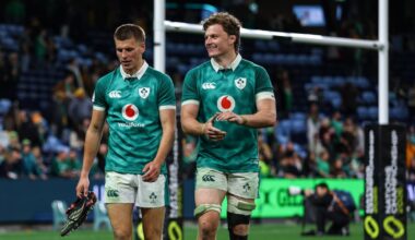 Cian Prendergast hails brother Sam’s match-winning display for Ireland against Australia – The Irish Times