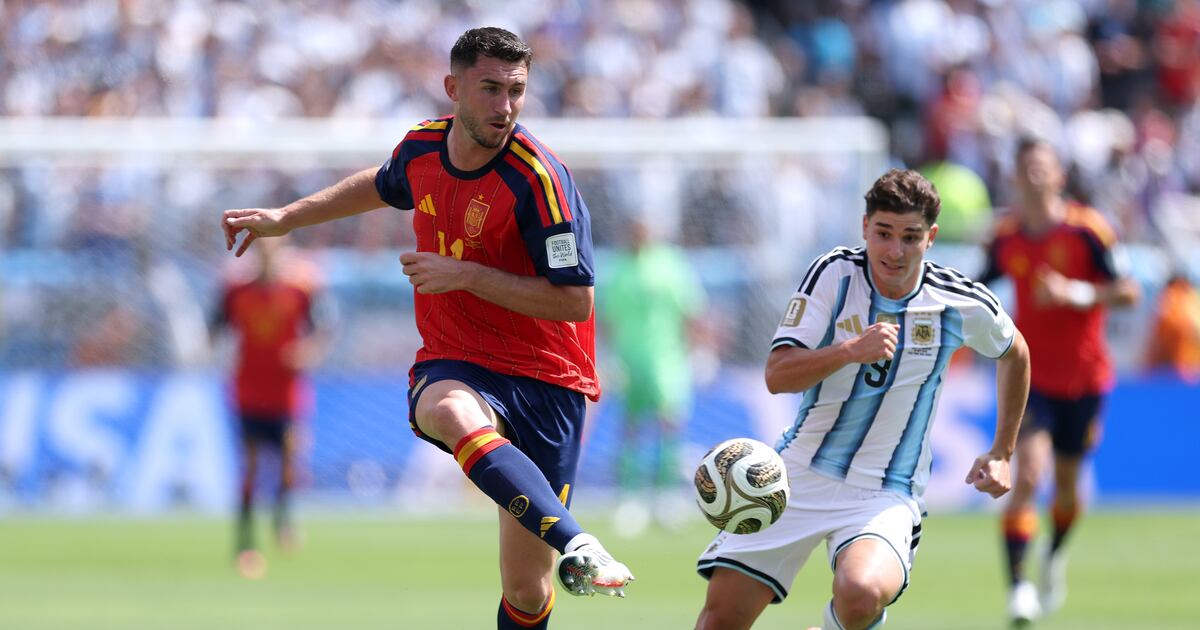 Spain v Argentina live updates: Follow the action from World Cup final – The Irish Times