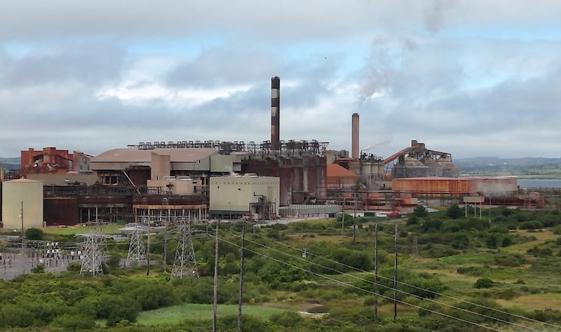 The Aughinish Alumina plant is owned by Rusal, a Russian company. Photograph: Niall Carson/PA Wire